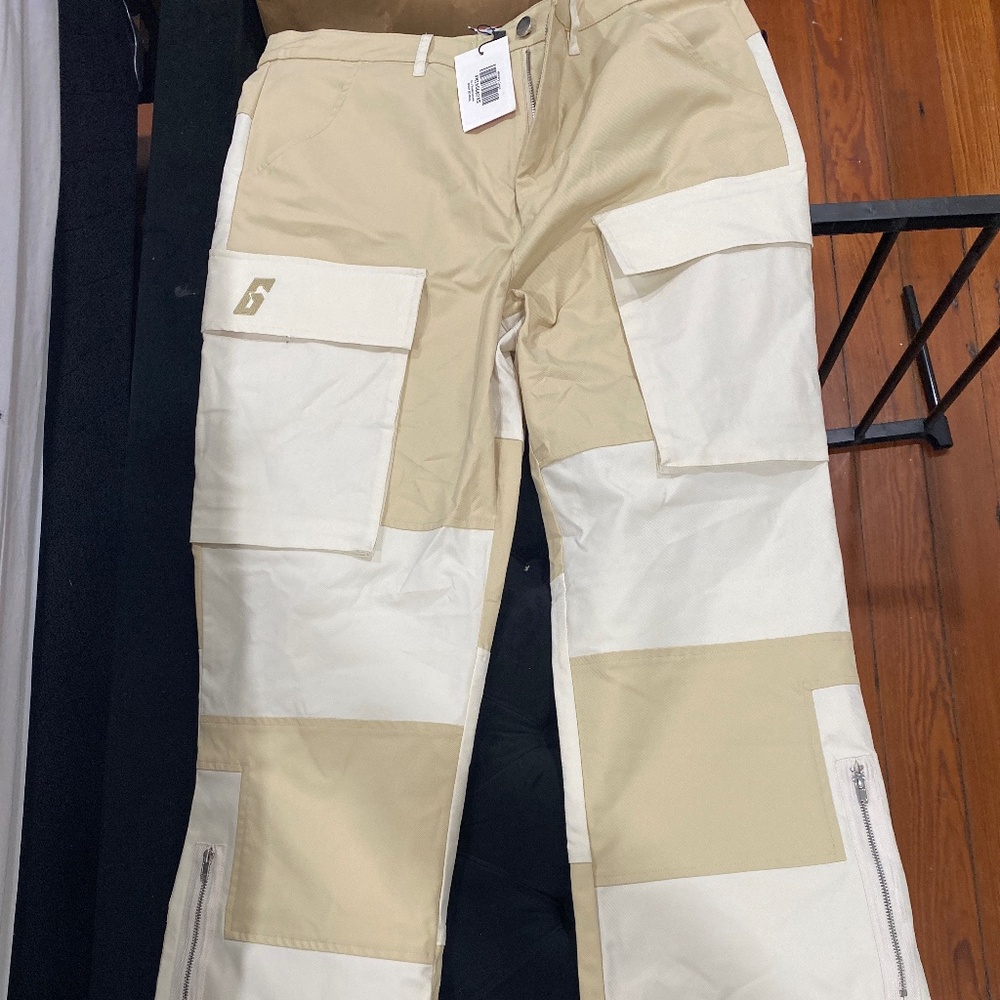 Bootcut Cargo Pants